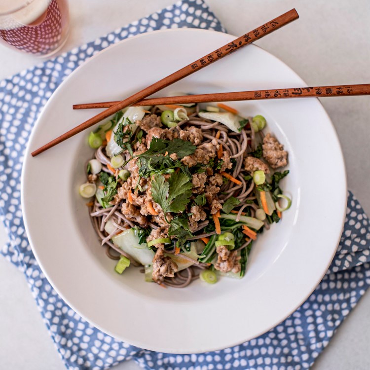 Picture of Ginger Pork Noodle Bowl 